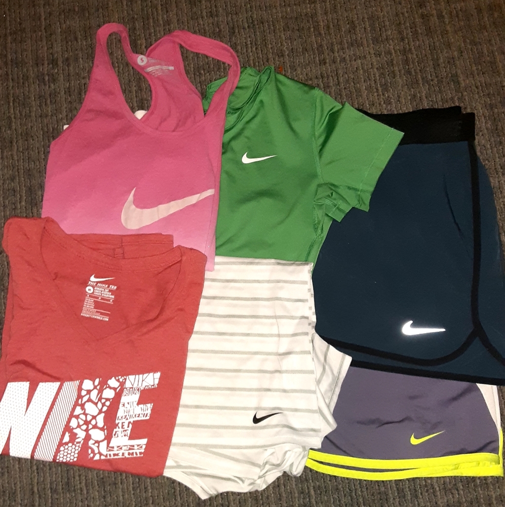 Ladies 6pc m/l nike lot